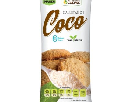 Colpac, Galleta Artesanal de Coco, 80g Cheap