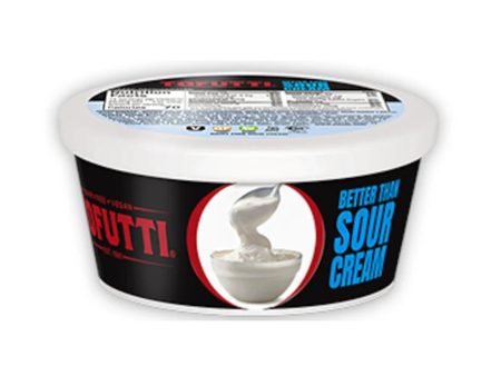 Tofutti, Crema Agria, Sin Gluten, 340g Hot on Sale