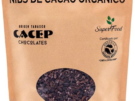 Cacep. Nibs de Cacao Orgánico, 500g Online