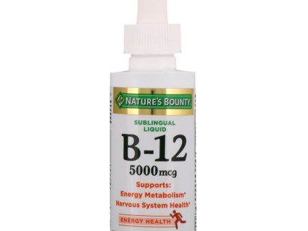 B12 5000 mcg Discount