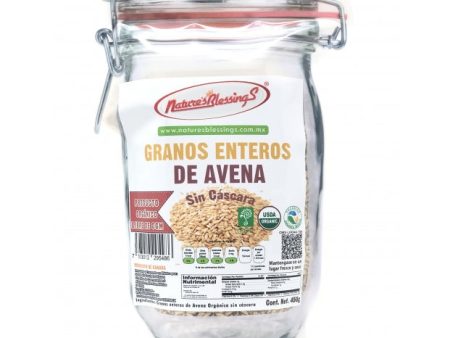 Nature s Blessing, Granos de Avena Entero, 450g For Discount