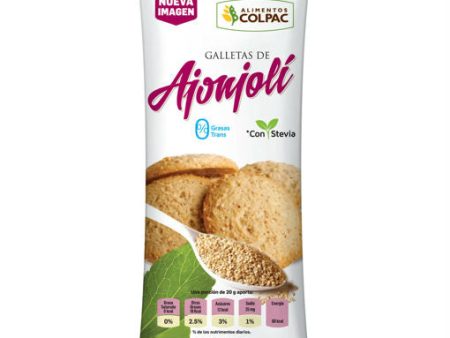 Colpac, Galleta Artesanal de Ajonjoli, 80g Online Sale