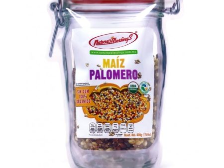 Nature s Blessing, Maíz Palomero Orgánico, 500g Online now