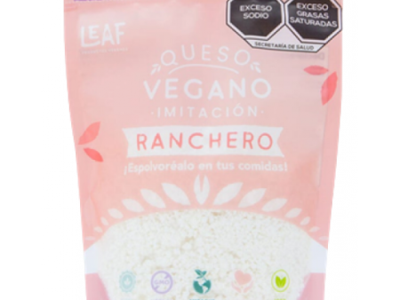 Leaf, Queso Vegano Tipo Rancher, 350g Cheap