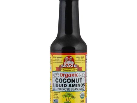 Aminos de Coco Orgánico, Bragg, 296ml Hot on Sale