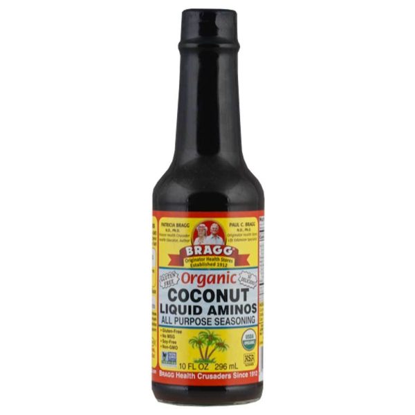 Aminos de Coco Orgánico, Bragg, 296ml Hot on Sale