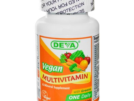 Deva, Multivitamínico y Mineral Sin Hierro, 90 Tab Online Hot Sale