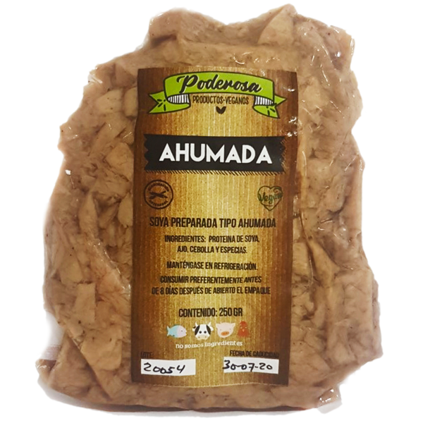 Poderosa, Ahumada de Proteína de Soya, 250g Online Sale