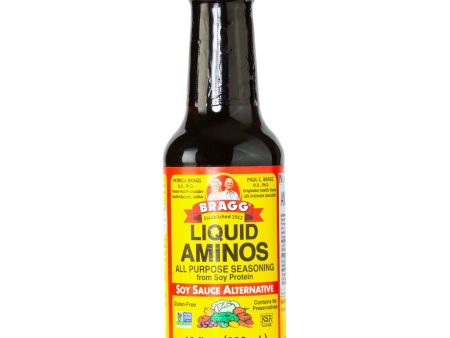 Aminos Líquidos, Sazonador, Bragg, 296 ml on Sale