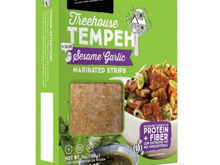 Sesame Garlic Tempeh Fashion