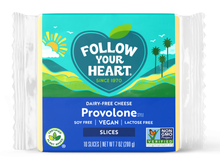 Follow your Heart, Queso Provolone, 200g on Sale