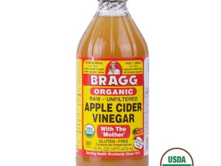 Vinagre de Manzana Orgánico, Bragg, 473ml For Cheap