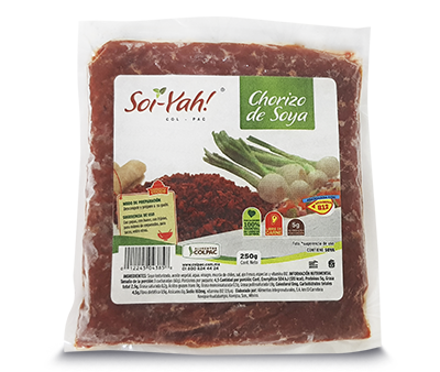 Alimentos Colpac, Chorizo de Soya, 250g Online Hot Sale