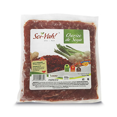 Alimentos Colpac, Chorizo de Soya, 250g Online Hot Sale