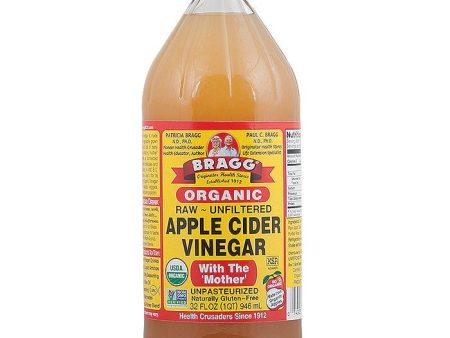 Vinagre de Manzana Orgánico, Bragg, 946ml Online