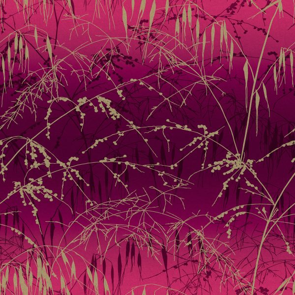 Meadow Grass Wallpaper Hot on Sale