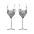 Lismore Diamond Essence White Wine Glass (Set of 2) For Discount