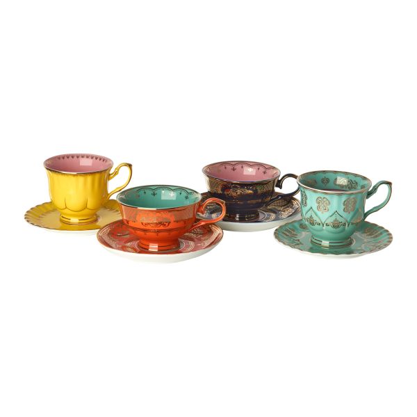 Grandpa Teacup (Set of 4) Cheap