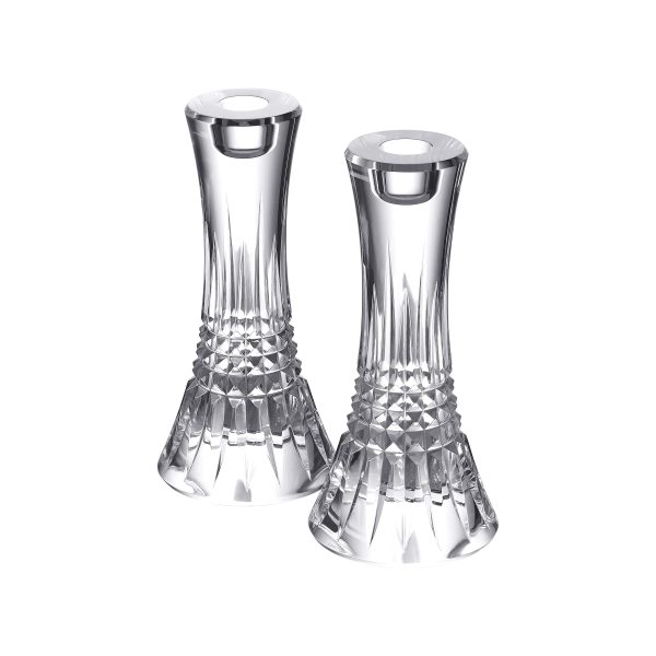 Lismore Diamond Candlestick (Set of 2) Online