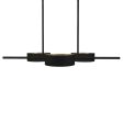 Sound LED Linear Pendant Light Online now