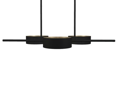 Sound LED Linear Pendant Light Online now