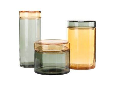 Caps and Jars (Set of 3) Supply