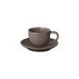 Kumi Stoneware Espresso Cup with Saucer (Set of 4) Discount