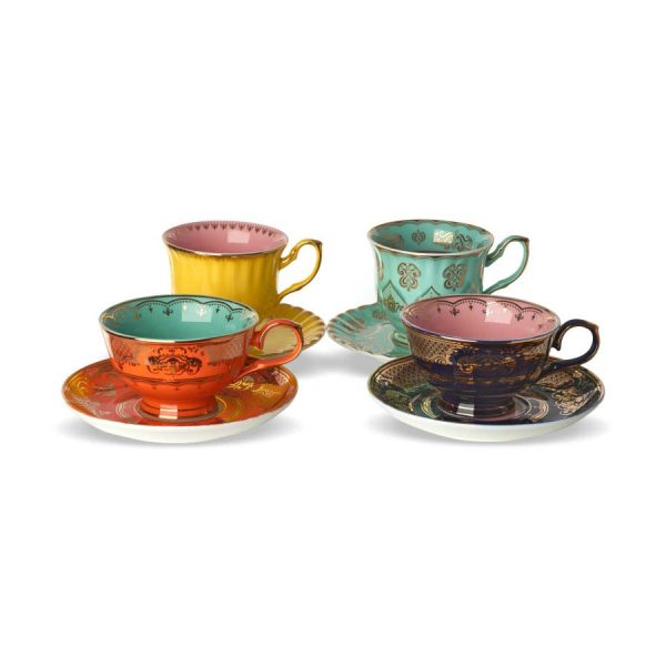 Grandpa Teacup (Set of 4) Cheap