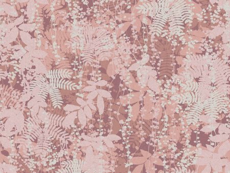 Canopy Wallpaper Sample Swatch Hot on Sale