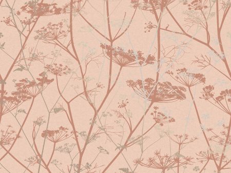 Wild Chervil Wallpaper Sample Swatch Hot on Sale