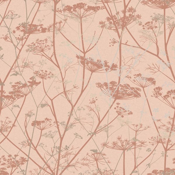 Wild Chervil Wallpaper Sample Swatch Hot on Sale