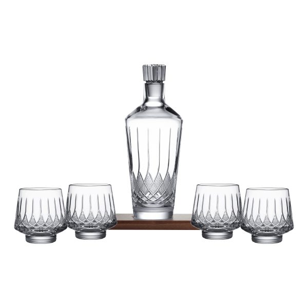 Lismore Arcus 8-Piece Barware Set Hot on Sale