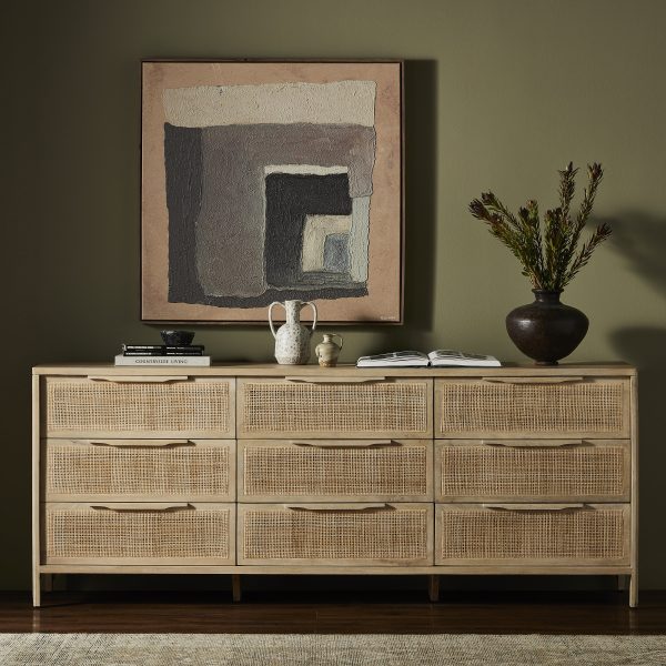 Sydney 9 Drawer Dresser For Discount