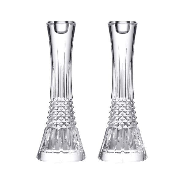 Lismore Diamond Candlestick (Set of 2) Online