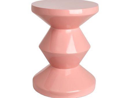 Zig Zag Stool Side Table Cheap