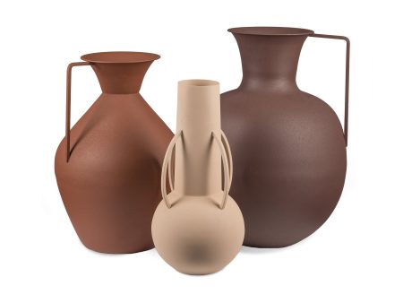 Roman Vase (Set of 3) For Discount