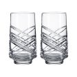 Aran Hiball Glass (Set of 2) Online Sale