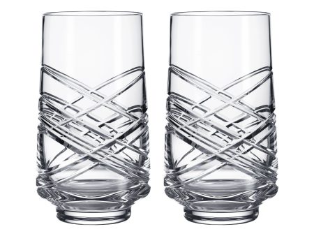 Aran Hiball Glass (Set of 2) Online Sale