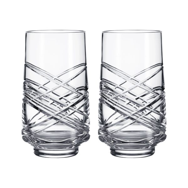 Aran Hiball Glass (Set of 2) Online Sale