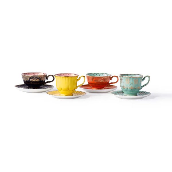 Grandpa Teacup (Set of 4) Cheap