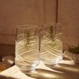 Aran Hiball Glass (Set of 2) Online Sale