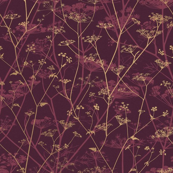 Wild Chervil Wallpaper Sample Swatch Hot on Sale