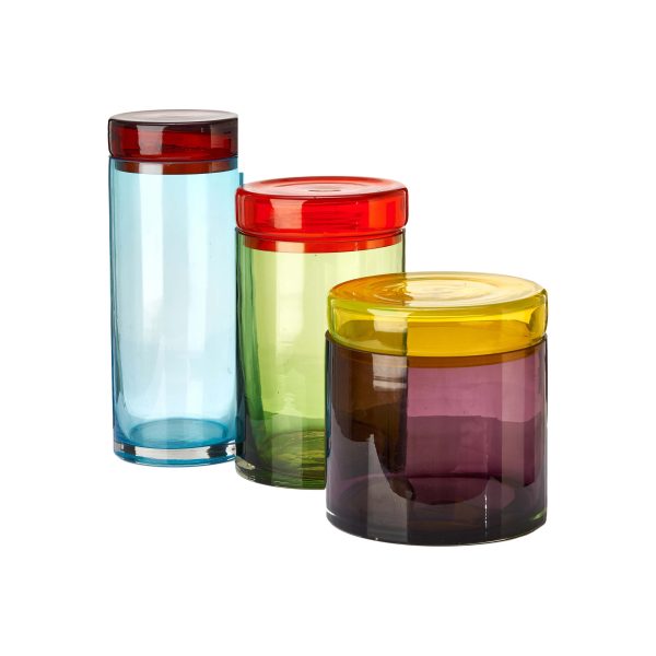 Caps and Jars (Set of 3) Supply