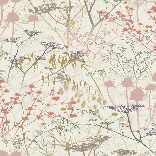 Summer Border Wallpaper Sample Swatch Cheap