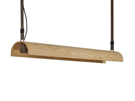 Aluet Linear Pendant Light For Sale