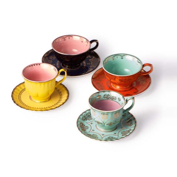 Grandpa Teacup (Set of 4) Cheap