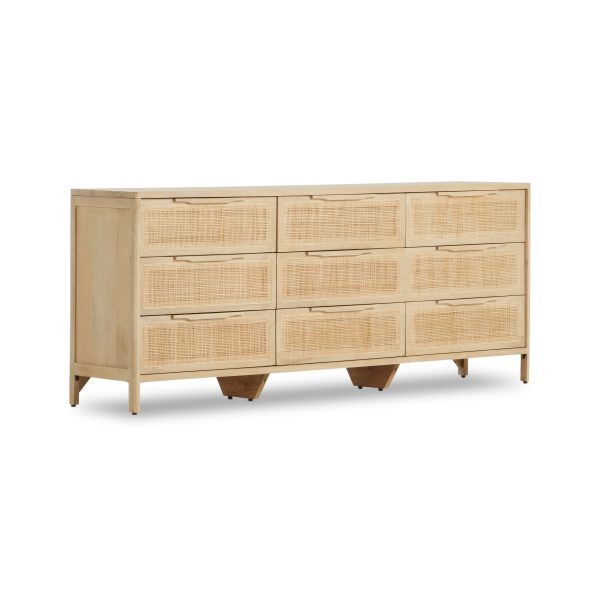 Sydney 9 Drawer Dresser For Discount