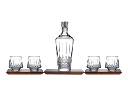 Lismore Arcus 8-Piece Barware Set Hot on Sale