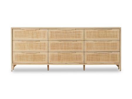 Sydney 9 Drawer Dresser For Discount