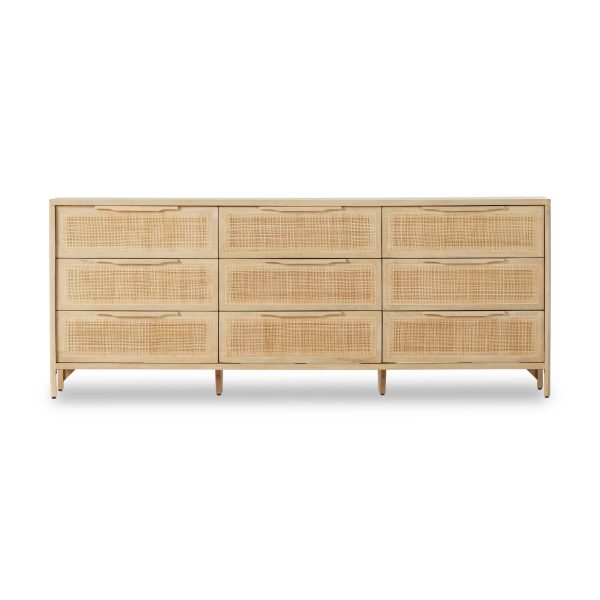 Sydney 9 Drawer Dresser For Discount